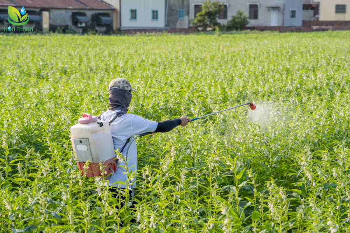 Hóa chất trong sản xuất nông nghiệp