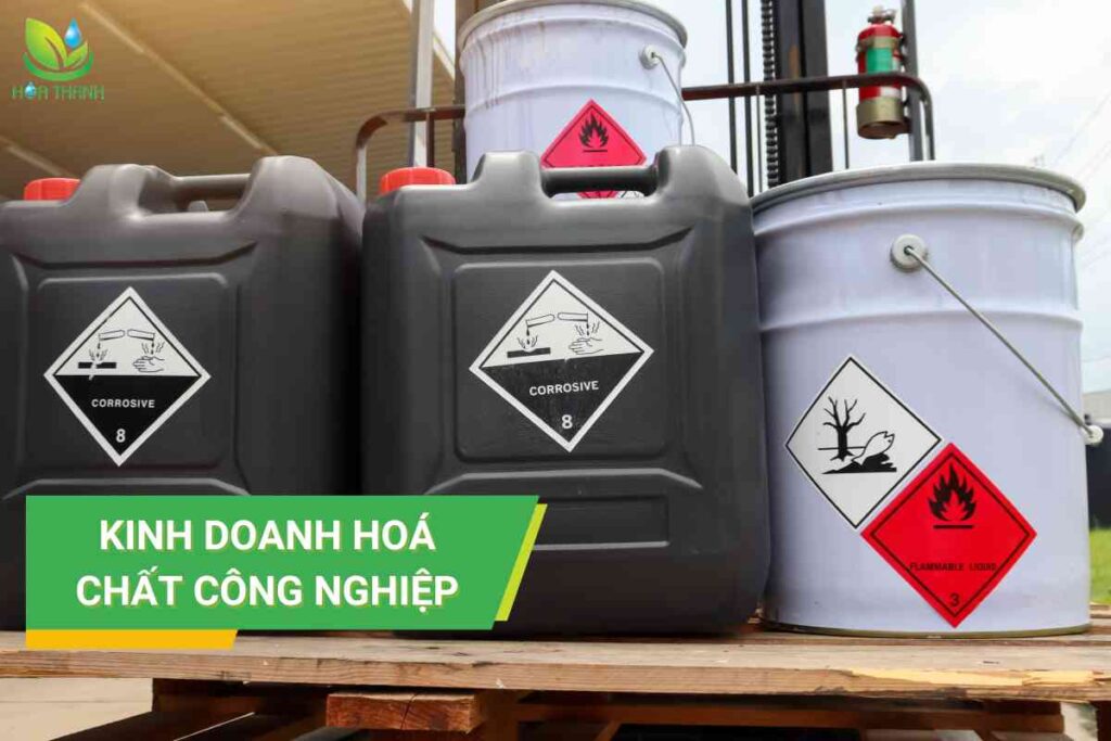 Kinh doanh hóa chất công nghiệp